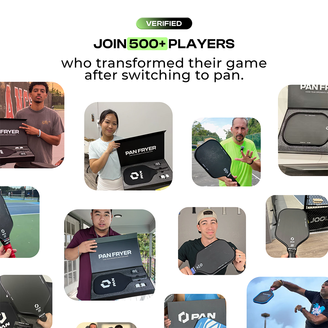 Fryer 01 16mm Premium Pickleball Paddle