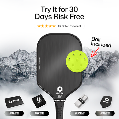 Fryer 01 16mm Premium Pickleball Paddle