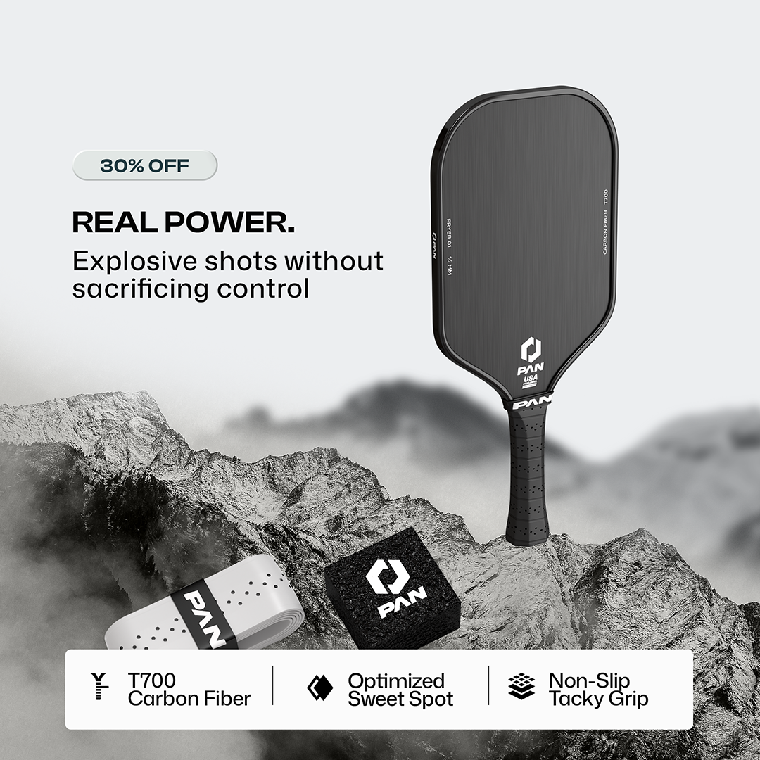 Fryer 01 16mm Premium Pickleball Paddle