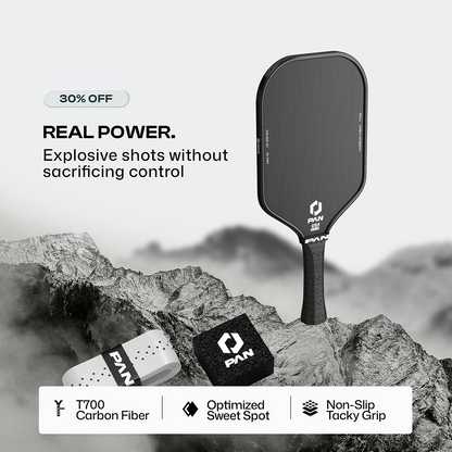 Fryer 01 16mm Premium Pickleball Paddle