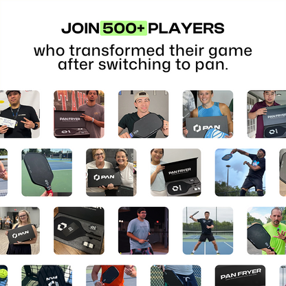 Fryer 01 16mm Premium Pickleball Paddle