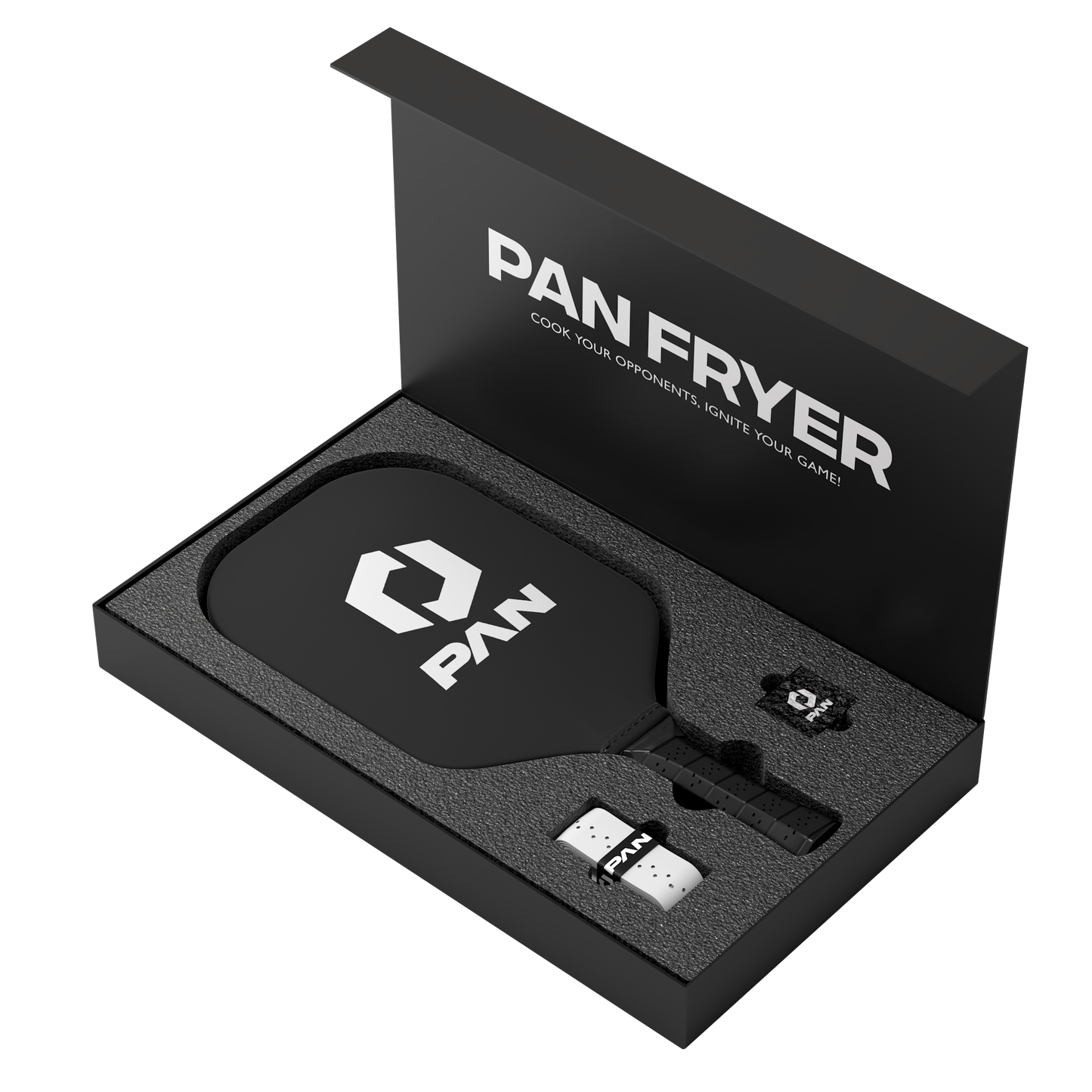 Pan Fryer 01 Box Carbon Fiber Pickleball Paddle