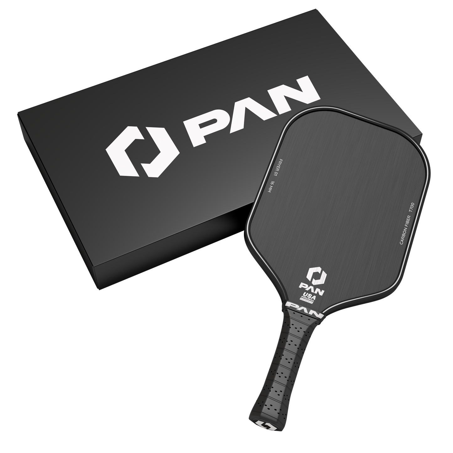 Fryer 01 16mm Pickleball Paddle