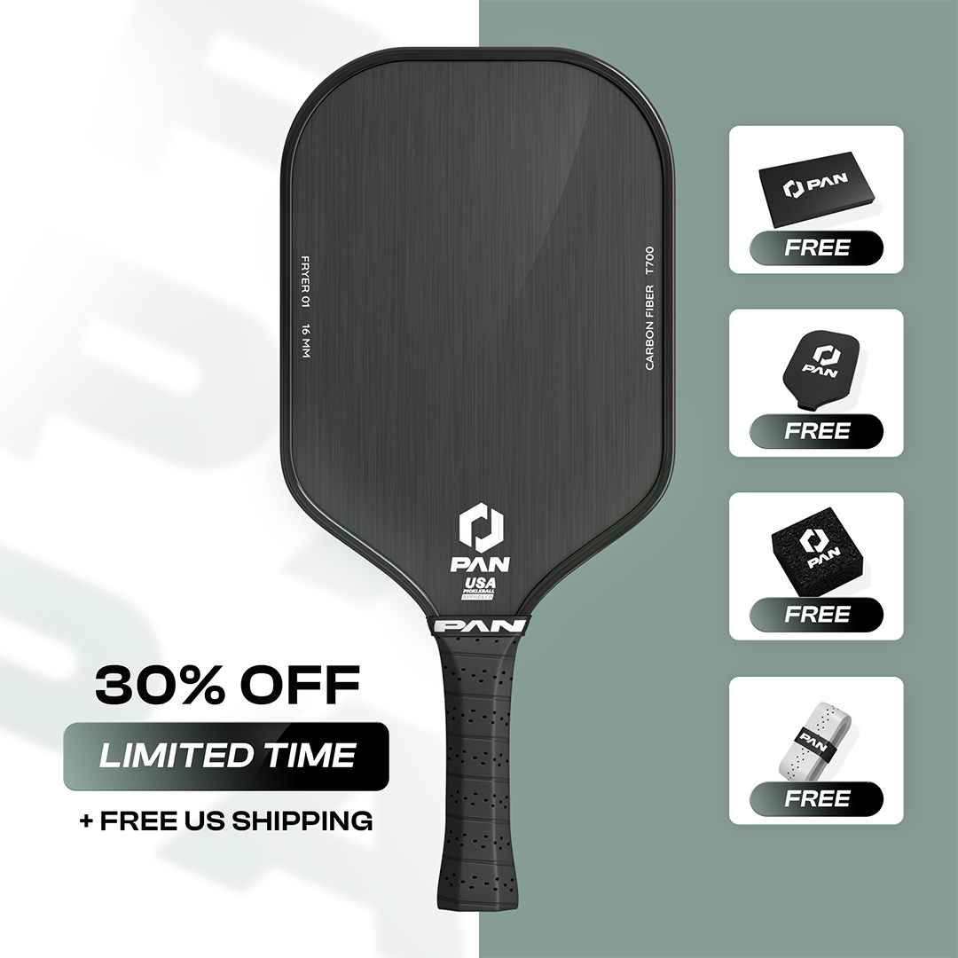 Fryer 01 16mm Premium Pickleball Paddle