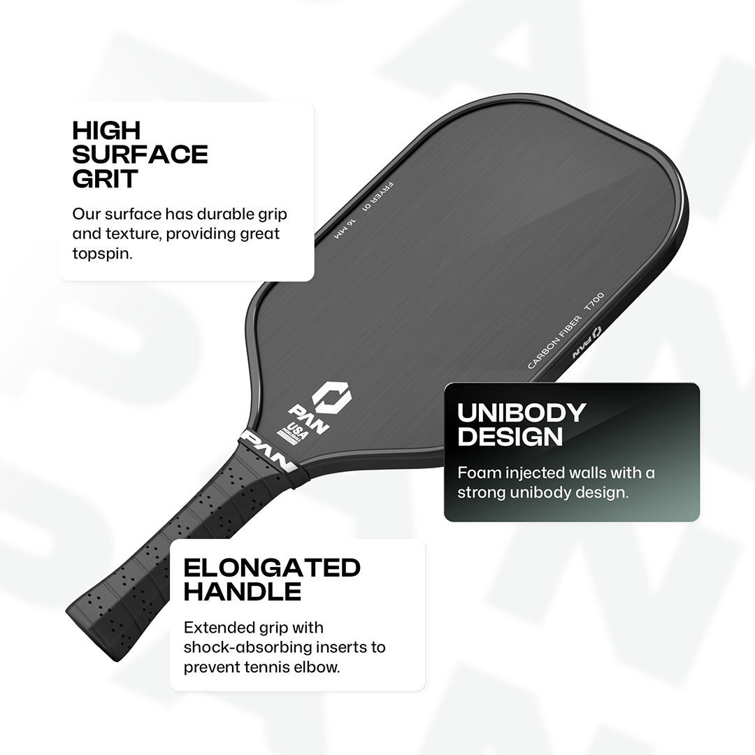 Fryer 01 16mm Premium Pickleball Paddle