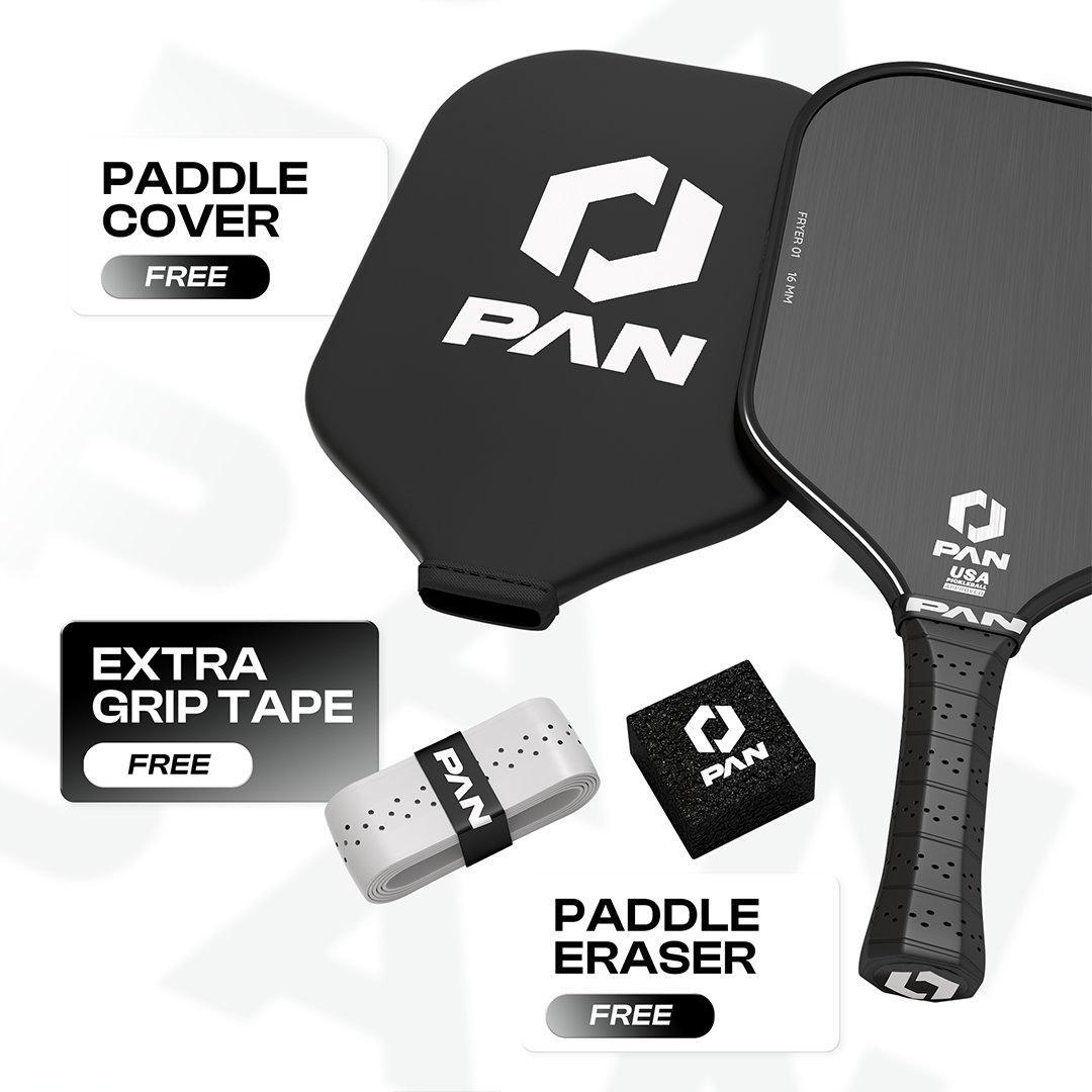 Fryer 01 16mm Premium Pickleball Paddle