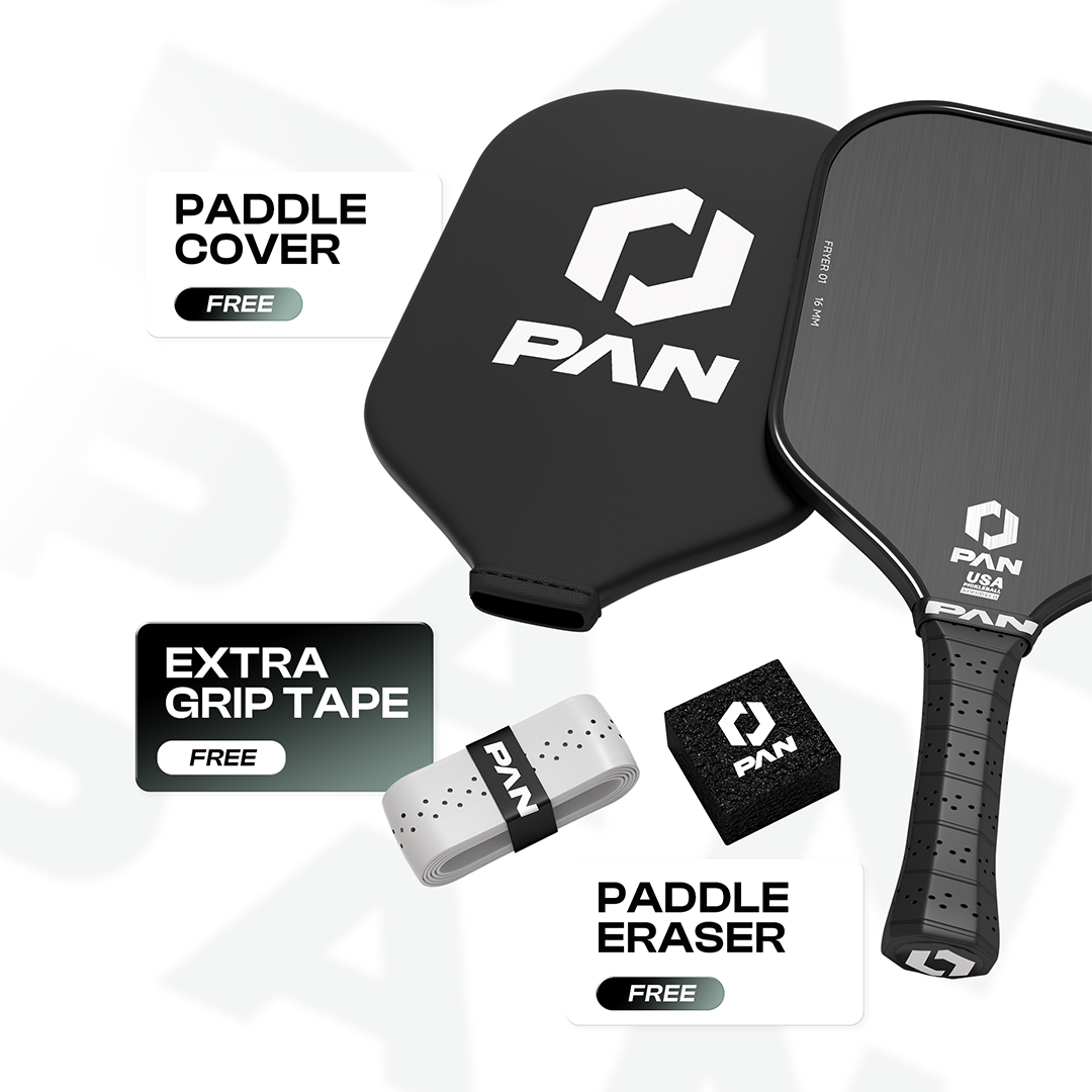 Fryer 01 16mm Premium Pickleball Paddle